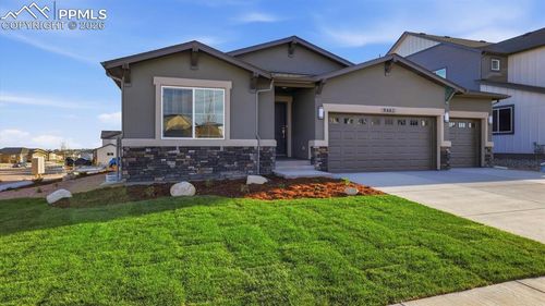 9462 Allouche St, Colorado Springs, CO, 80924-5441 | Card Image