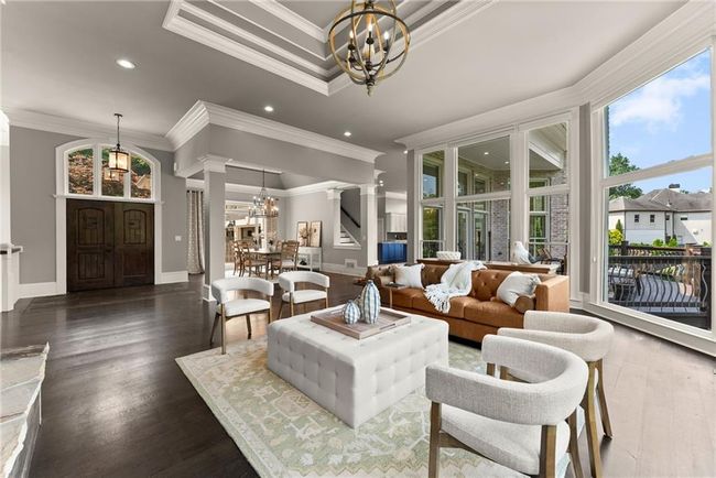 5610 Point West Dr, House other with 6 bedrooms, 7 bathrooms and null parking in Oakwood GA | Image 16