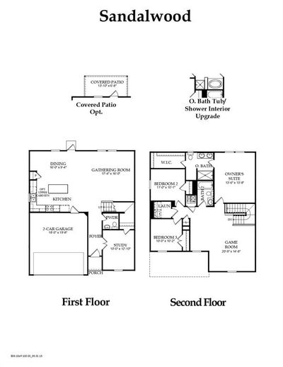 17982 Cranberry Scoop Drive, House other with 3 bedrooms, 2 bathrooms and null parking in Hockley TX | Image 2