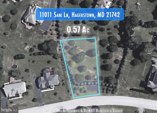 11011 Sani Ln, HAGERSTOWN, MD, 21742-4034 | Card Image