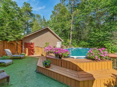 14175 Yeschek Ln, House other with 2 bedrooms, 2 bathrooms and null parking in Lac Du Flambeau WI | Image 2