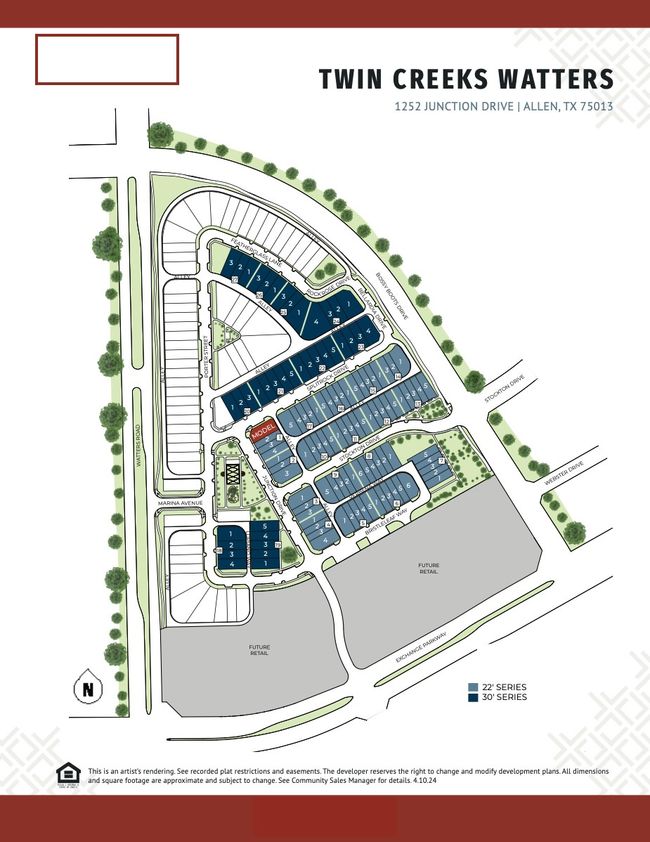 Located in the heart of the Allen, Twin Creeks Watters offers something for everyone in the family! | Image 18