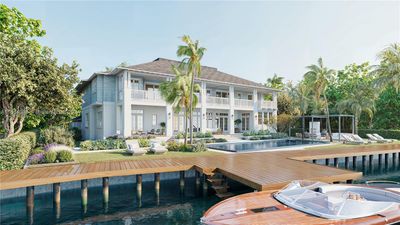 520 S Mashta Dr, House other with 5 bedrooms, 4 bathrooms and null parking in Key Biscayne FL | Image 1