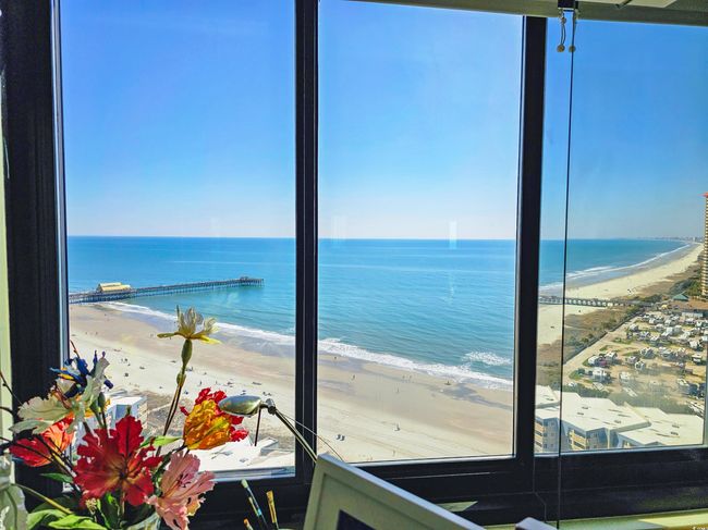 Property view of water with a beach view | Image 32