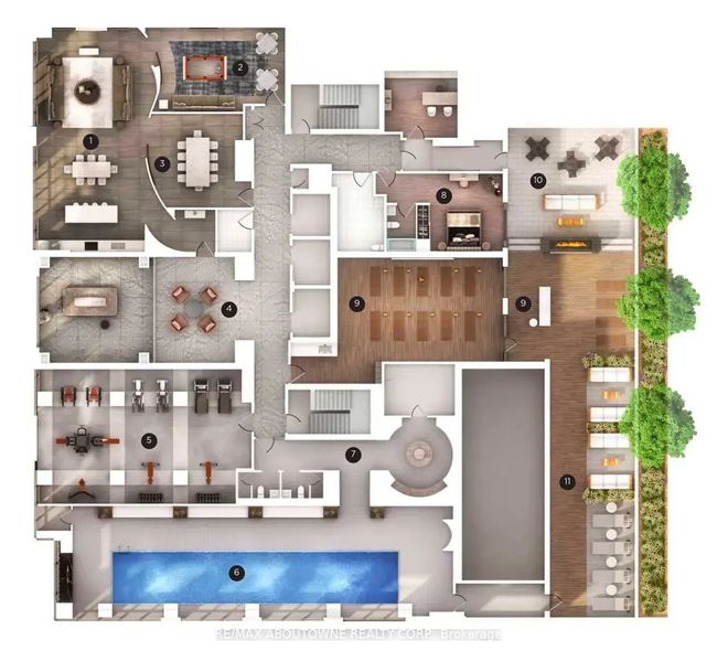 2201 - 2007 James St, Condo with 3 bedrooms, 2 bathrooms and null parking in Burlington ON | Image 43