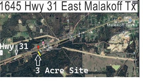 1645 E Royall Blvd, Malakoff, TX, 75148-9250 | Card Image