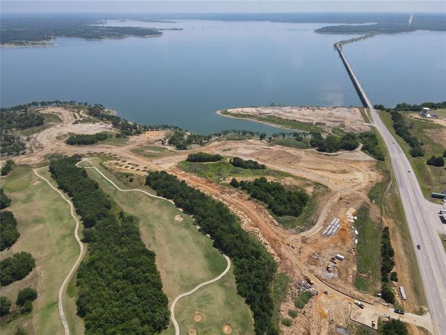 Birds eye view of property with a water view | Image 8