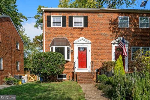 14 E Myrtle St, ALEXANDRIA, VA, 22301-2206 | Card Image