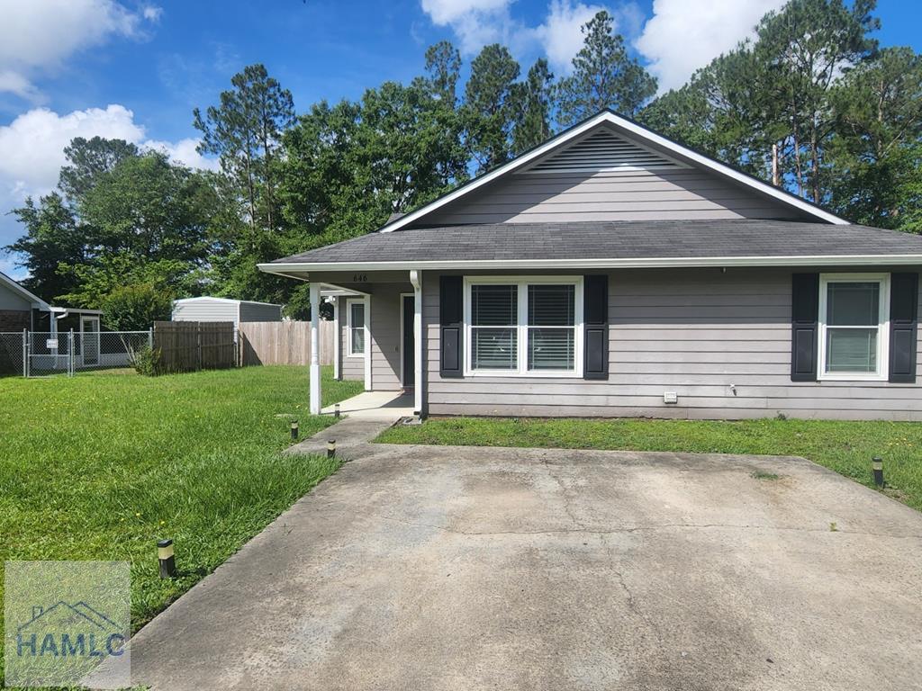 Demere St, Hinesville, GA 31313