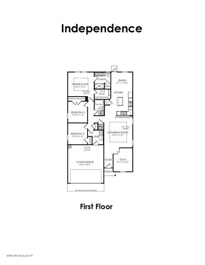 17970 Cranberry Scoop Drive, House other with 3 bedrooms, 2 bathrooms and null parking in Hockley TX | Image 2