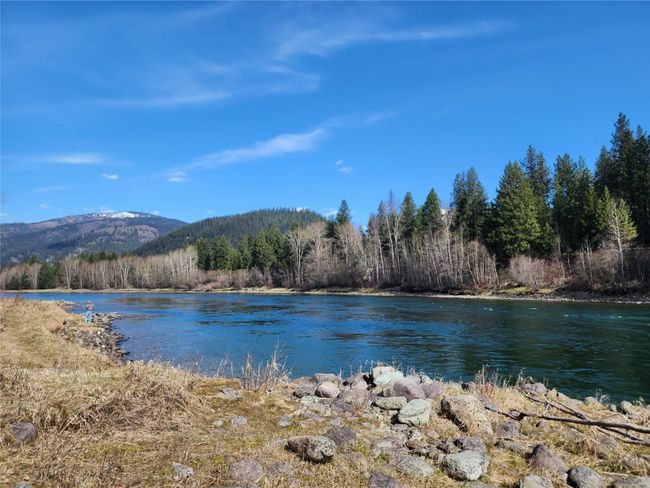 74 Cedar Creek Ext, Libby Montana 59923 Two parcels with 750+/_ Riverfront has a 26640 sqft 3/2 with shop & carport. | Image 30
