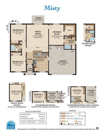 35 Sedgwick Trl, House other with 3 bedrooms, 2 bathrooms and null parking in Palm Coast FL | Image 2