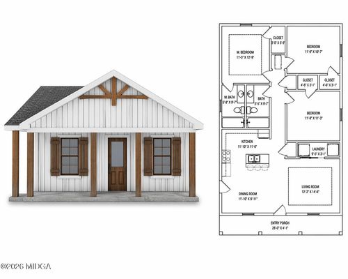 601 E Church St, Fort Valley, GA, 31030-3142 | Card Image