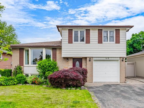 46 Watson Cres, Brampton, ON, L6W1E7 | Card Image