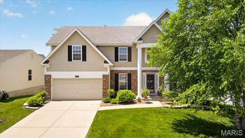 4013 Riverdell Dr, Wentzville, MO, 63385-4775 | Card Image