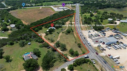 1351 County Road 257, Liberty Hill, TX, 78642-4704 | Card Image