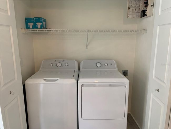 laundry closet off of kitchen | Image 24