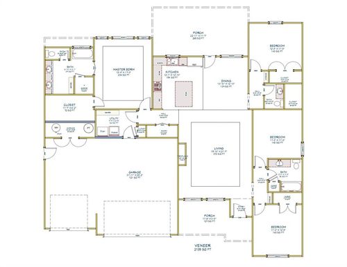 2433 Raven Cir, Blanchard, OK, 73010-4043 | Card Image