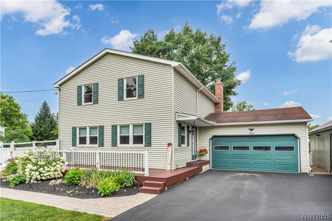 Gasport Rd, Gasport, NY 14067