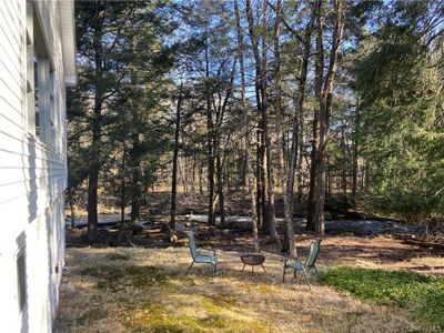 Back yard with view of White Lake Brook | Image 3