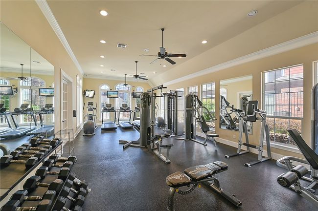 Clubhouse includes a fitness center with treadmills, free weights and more. | Image 19