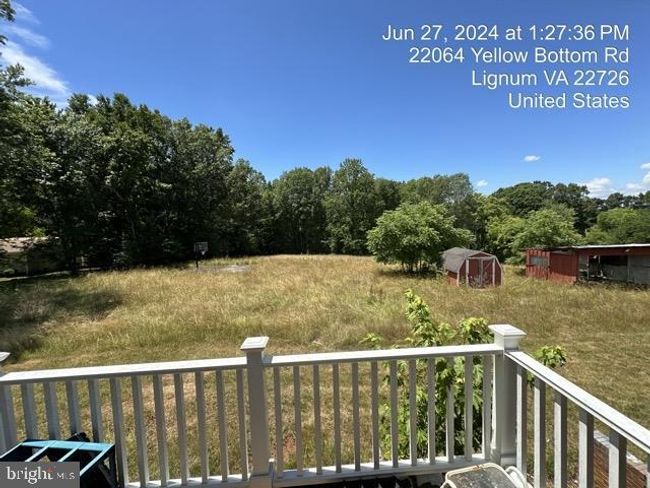 22064 Yellow Bottom Rd, House other with 3 bedrooms, 2 bathrooms and null parking in LIGNUM VA | Image 5