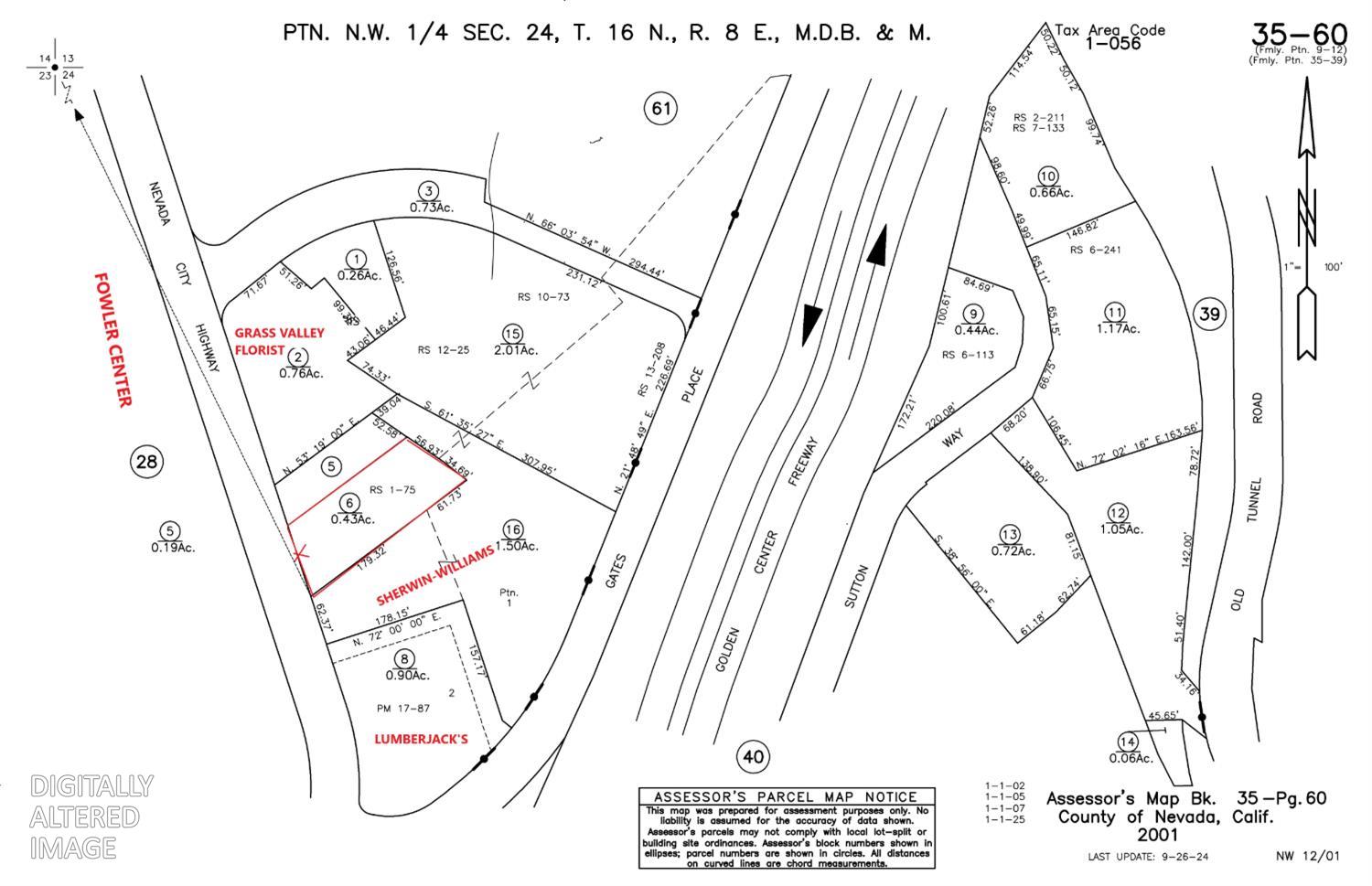 Commercial Sale in Grass Valley 2