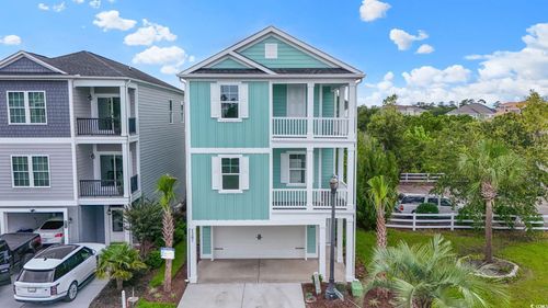 1207 Salt Windy Way, North Myrtle Beach, SC, 29582-5803 | Card Image