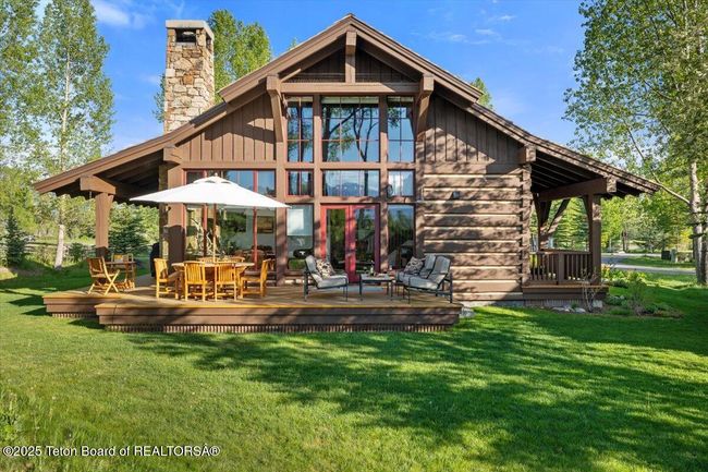 13 - 5870 Mtn Mahogany Ln, House other with 3 bedrooms, 3 bathrooms and null parking in Jackson WY | Image 34
