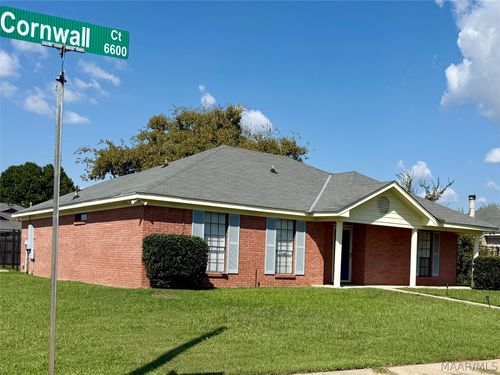 6603 Cornwall Ct, Montgomery, AL, 36116-5289 | Card Image