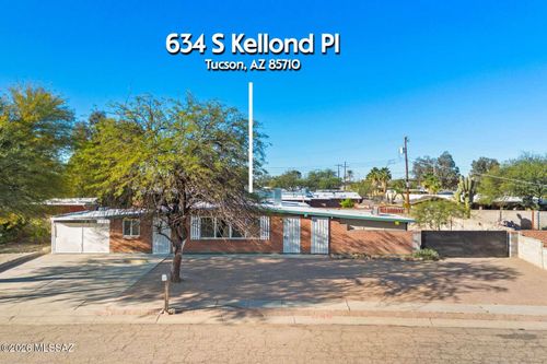 634 S Kellond Place, Tucson, AZ, 85710 | Card Image