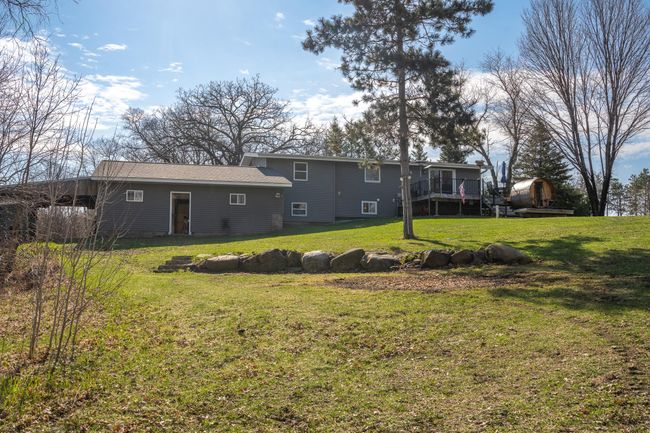 Additional carport on side of garage | Image 34