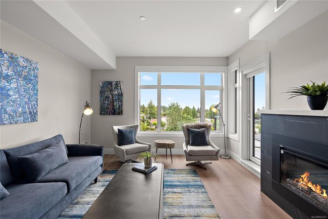 206 - 2520 Hackett Cres, Condo with 1 bedrooms, 1 bathrooms and 1 parking in Saanichton BC | Image 5