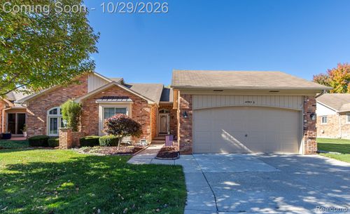 28-40963 E Rosewood Dr, Clinton Township, MI, 48038-2299 | Card Image