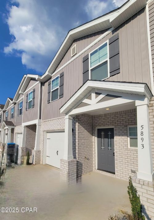 5893 Tyndall Pl, Panama City, FL, 32404-6102 | Card Image