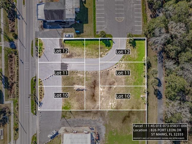 826 Port Leon Dr, Home with 0 bedrooms, 0 bathrooms and null parking in Saint Marks FL | Image 7