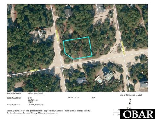2325 False Cape Rd, Corolla, NC, 27927-9337 | Card Image