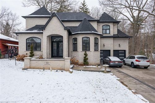 bsmt-61 Ravina Cres, Ancaster, ON, L9G2E8 | Card Image