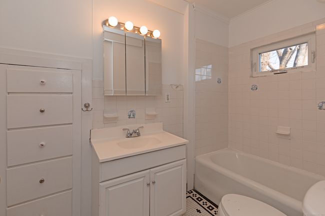 Windowed bathroom with built-ins | Image 6