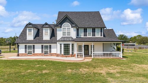 24550 Meadow Circle Rd, Claremore, OK, 74019-3715 | Card Image