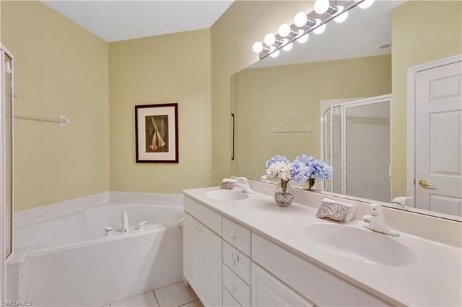 Bathroom with a goo size stall shower | Image 27