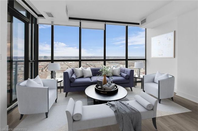 3207 - 2916 7 Highway, House attached with 2 bedrooms, 2 bathrooms and 1 parking in Vaughan ON | Image 4