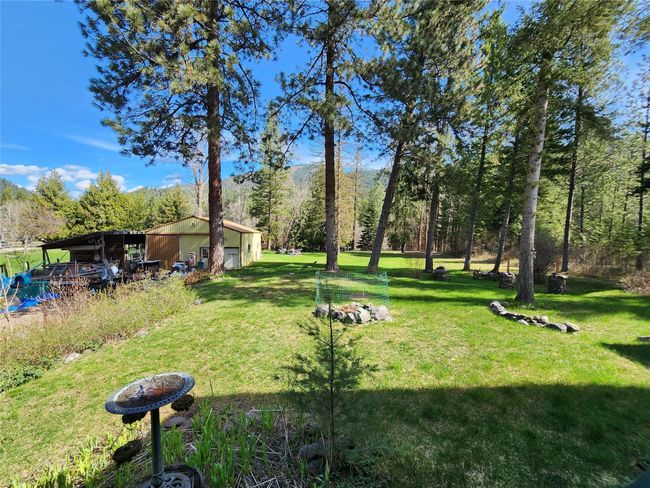 74 Cedar Creek Ext, Libby Montana 59923 Two parcels with 750+/_ Riverfront has a 26640 sqft 3/2 with shop & carport. | Image 27