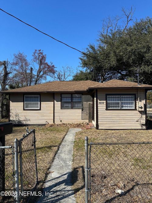 3838 Penton St, Jacksonville, FL, 32209-3550 | Card Image