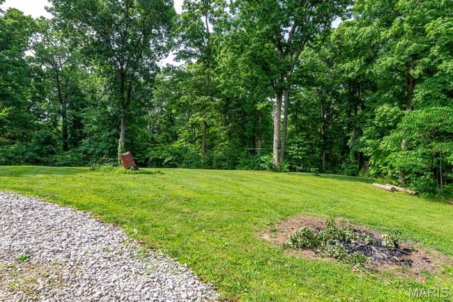 View of green lawn featuring a wooded view | Image 21