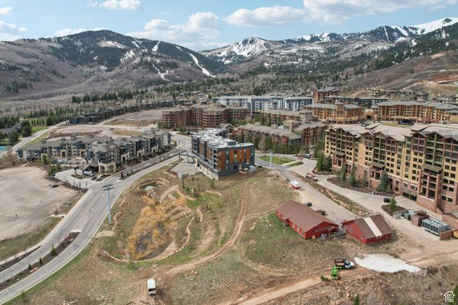 Birds eye view of property with a mountain view | Image 26