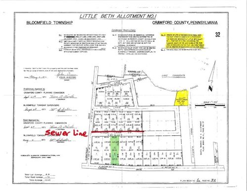 3 Danner Dr, Canadohta Lake, PA, 16438 | Card Image