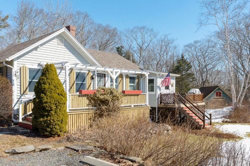 642 Ocean Point Road, Boothbay, ME, 04544 | Card Image