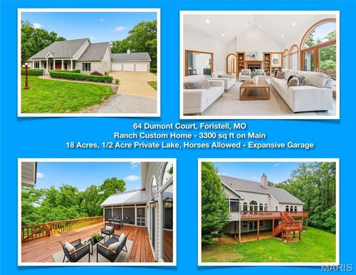 64 Dumont Ct, Foristell, MO, 63348-2675 | Card Image
