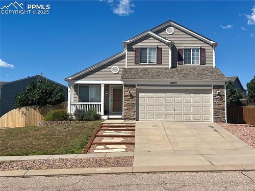 6853 Summer Grace St, Colorado Springs, CO, 80923-4447 | Card Image